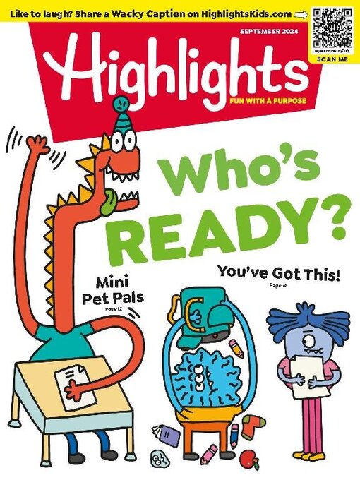 Title details for Highlights for Children by Highlights for Children, Inc. - Available